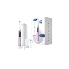 "Discover the Oral-B iO Series 9N Rose Quartz - Ultimate Smart Electric Toothbrush for a Radiant Smile!"